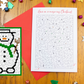 Crafty Maze Christmas Cards