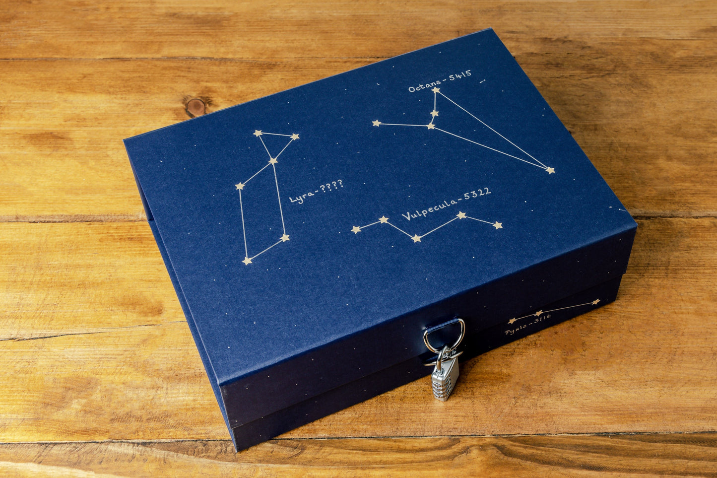 Constellations Gift Puzzle Box