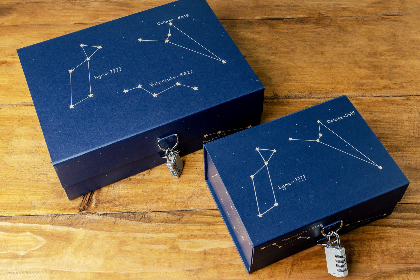 Constellations Gift Puzzle Box