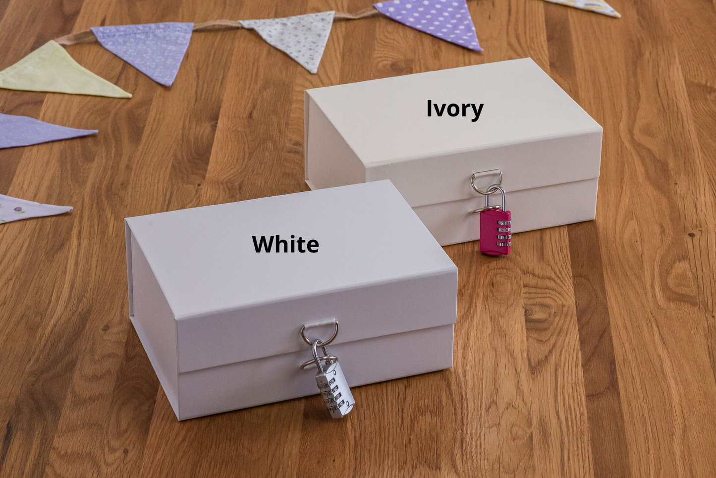 Box colours